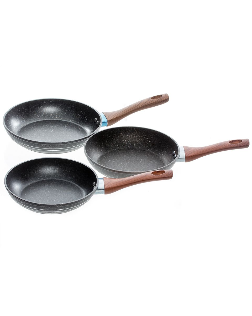 & Mason Aluminium Induction Set of 3 Frying Pan Shop Today. Get it Tomorrow