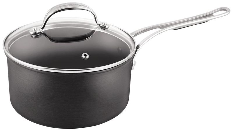 Jamie Oliver by Tefal - SaucePan 18cm With Glass Lid