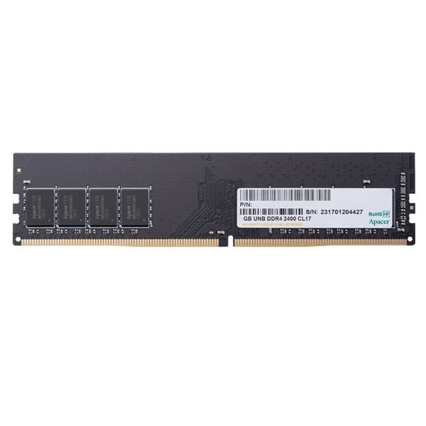 Apacer 4GB DDR4 2400Mhz Desktop Memory