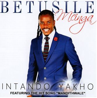 Betusile Mcinga - Intando Yakho (CD)
