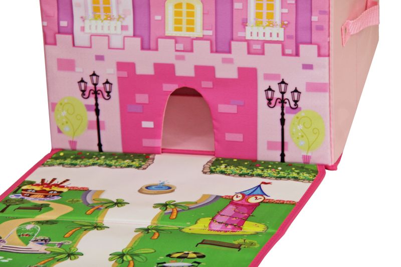 Jeronimo Playmat Storage Box - Dream House
