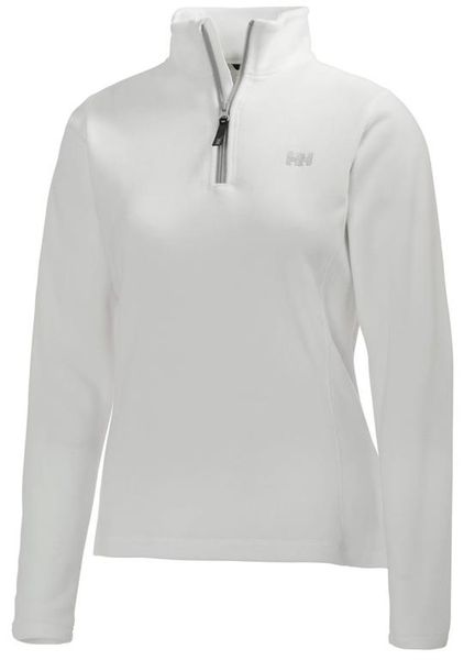 Helly Hansen Womens Daybreaker Midlayer 1/2 Zip Fleece - White
