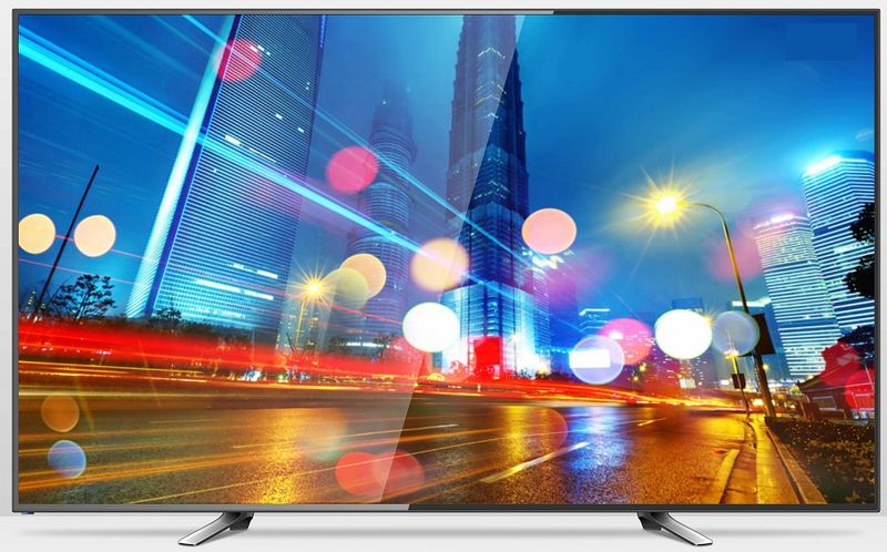 JVC 58" UHD LED Smart TV - Black