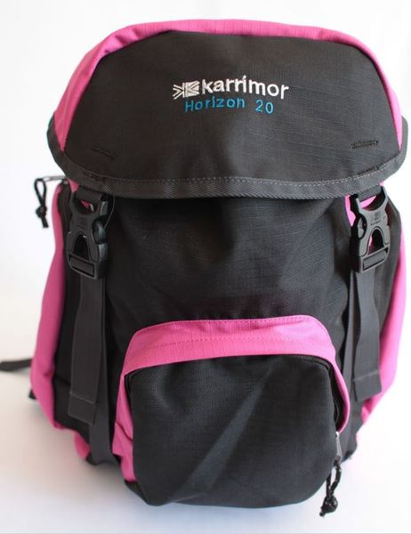 Karrimor Horizon 20L Backpack - Black/Pink