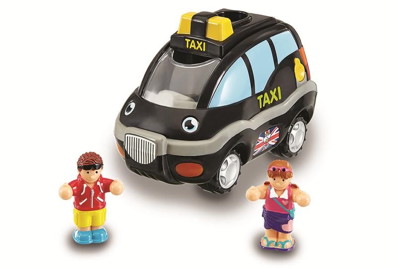 Wow Toys London Taxi Ted