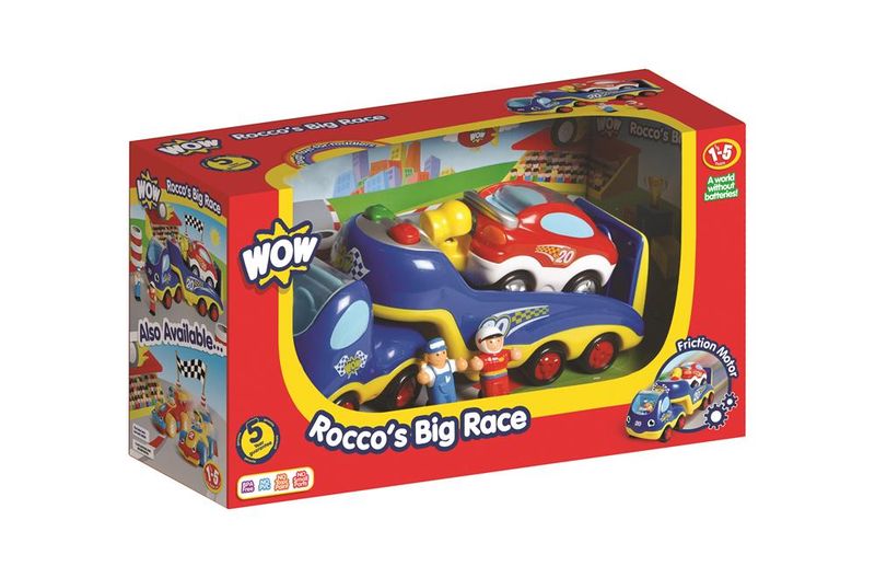 Wow Toys Rocco's Big Racing