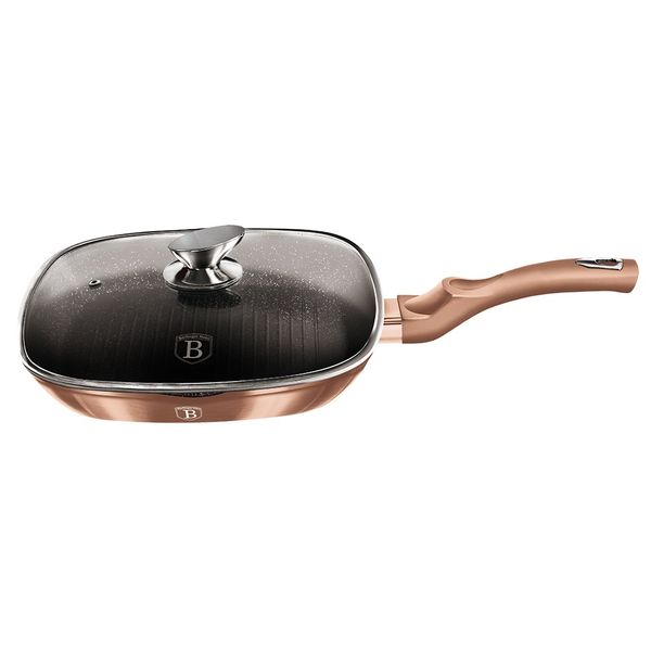 Berlinger Haus 28cm Marble Coated Grill Pan
