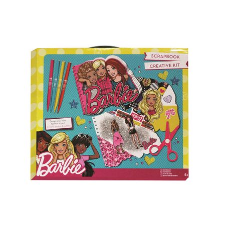 Barbie Scrapbook Kit