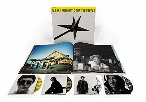 Automatic For The People - 25th Anniversary Edition Boxset (CD)