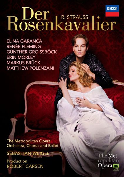 Renee Flemming - Strauss: Der Rosenkavalier (DVD)