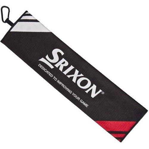 Srixon Microfibre Tri-Fold Golf Towel