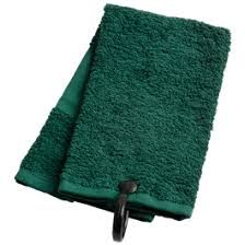 Set of 3 Golf Towels - Green