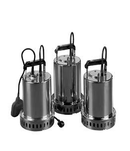 Ebara BEST FOUR T Submersible Pump with 10m Cable