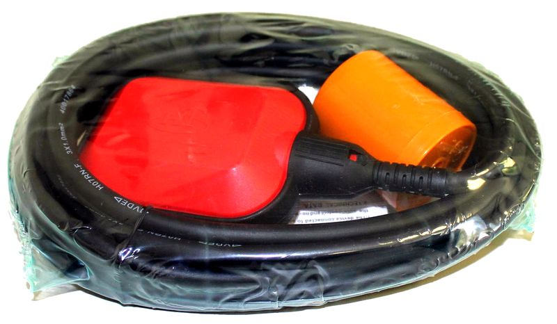 HT 5m Float Switch with Cable &amp; Counter Weight