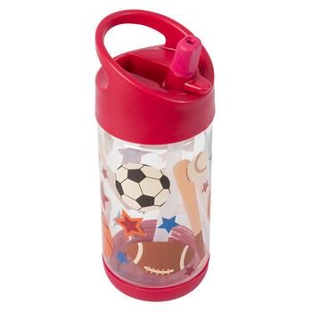 Stephen Joseph Flip Top Bottle - Sports