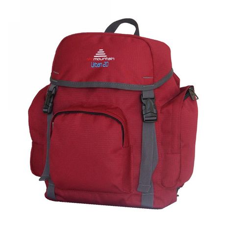 Backpack brand with mountain logo hot sale