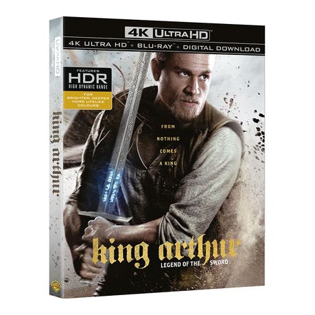 King Arthur Legend Of The Sword Blu Ray Buy Online In South