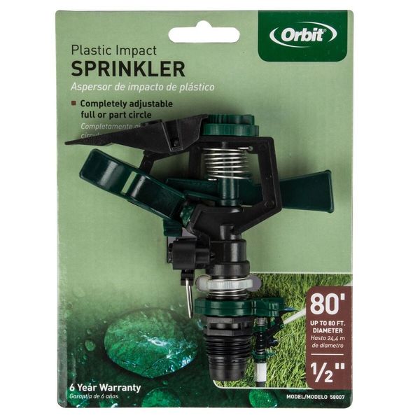 Orbit - Sprinkler Impact - 1/2inch