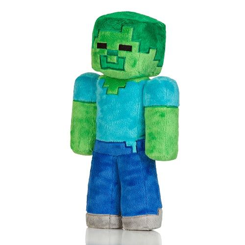 Minecraft - 12 Inch Zombie Plush