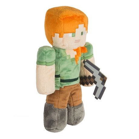minecraft villager plush