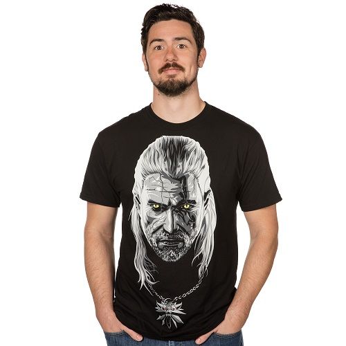 The Witcher 3: Toxicity - Mens T-Shirt (Black)