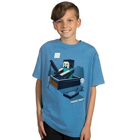 minecraft steve t shirt