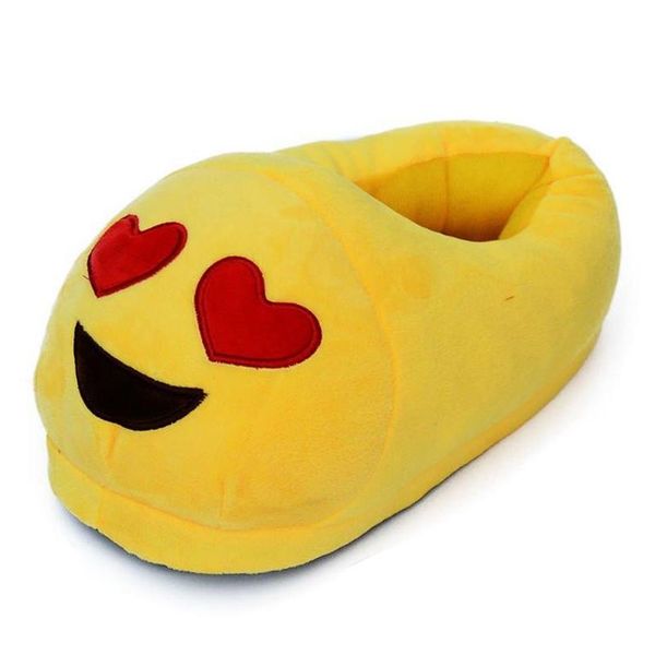 Girls In Love Emoji Slippers