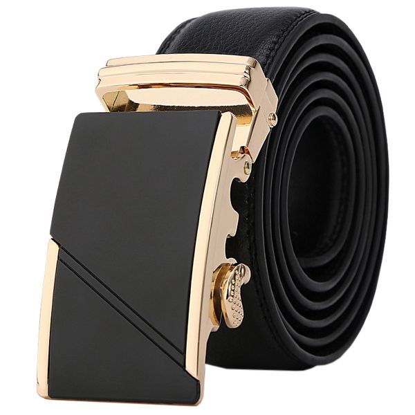 Dante Men's Leather Belt with Automatic Buckle | Shop Today. Get it ...