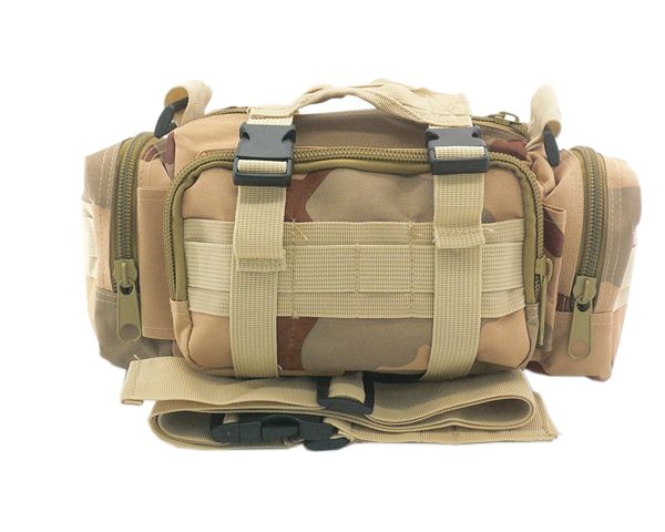 Military Tactical Utility Waist Pouch - Camo