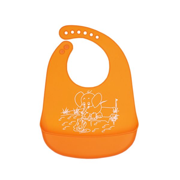 Soft Silicone Baby Bib