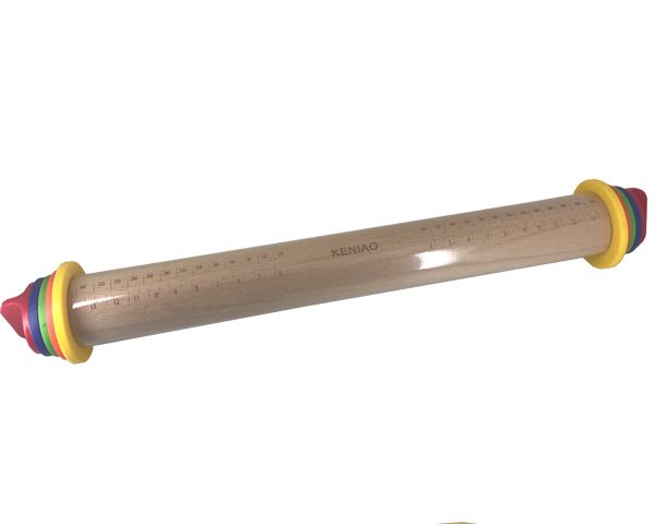 Adjustable Rolling Pin - Classic Beech Wood