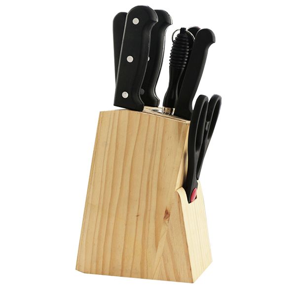 Professional Block Knife Set - 8 Piece