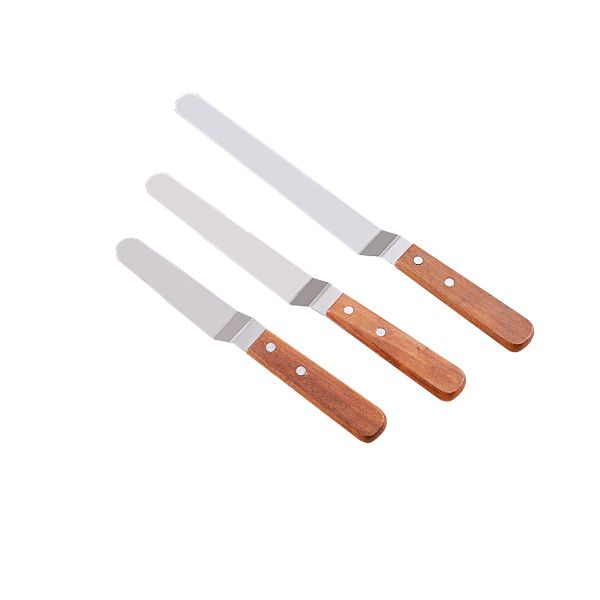 Offset Spatula Set (6",8",10")