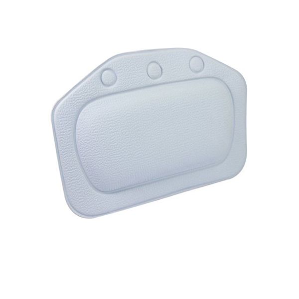 Headrest with Suction Cups for Bathtub