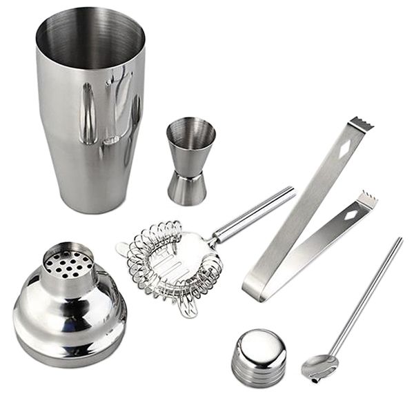 Cocktail Shaker 5 Piece Set
