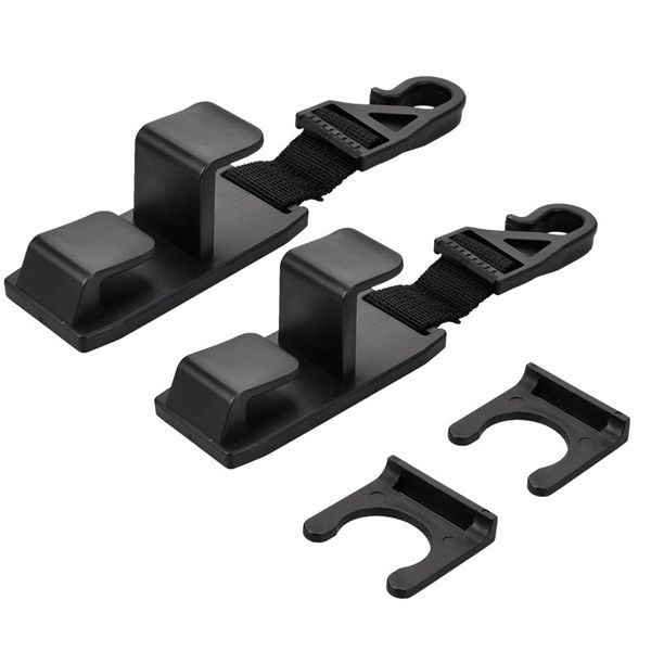 One Pair Heavy Duty Car Front Seat Headrest Hooks