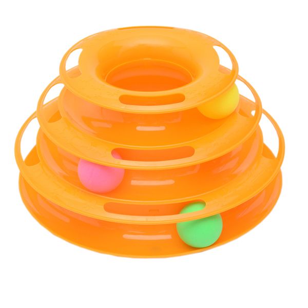 Cats Toy - 3 layer Tower