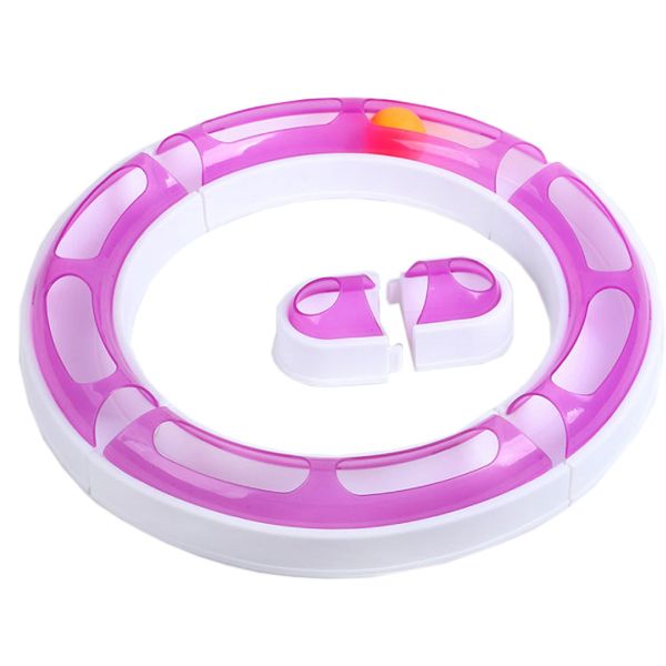 Cat Training Turbo Puzzle Track with Ball