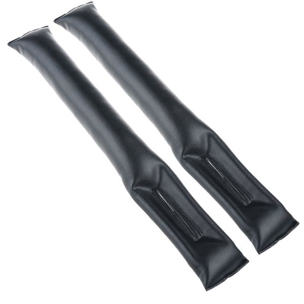 Universal Car Seat Gap Filler Pads - Black