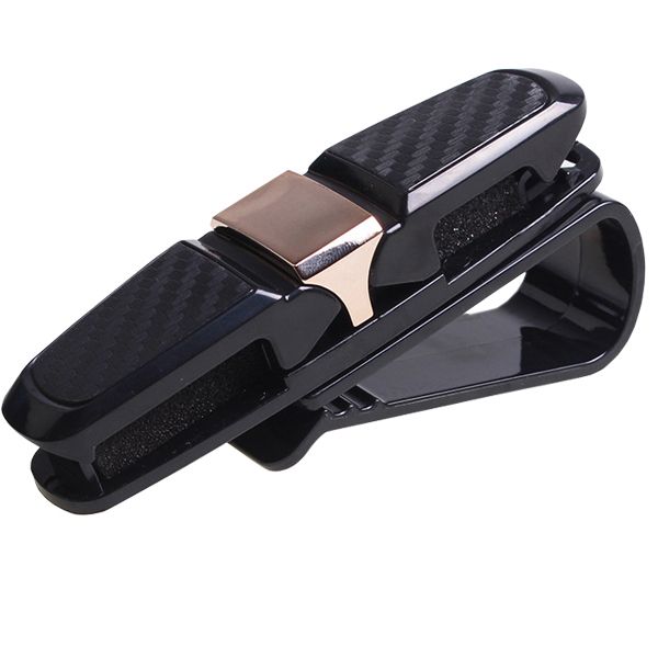 Car Visor Clip Holder - Glasses, Cards &amp; Pens