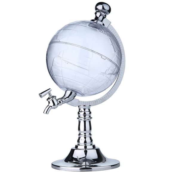 Beverage Dispenser - Novelty Globe Shaped