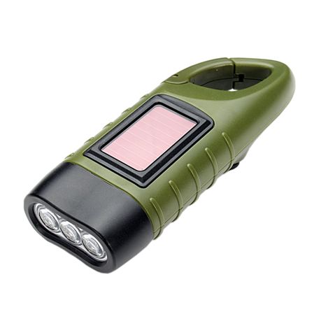 rechargeable squeeze flashlight