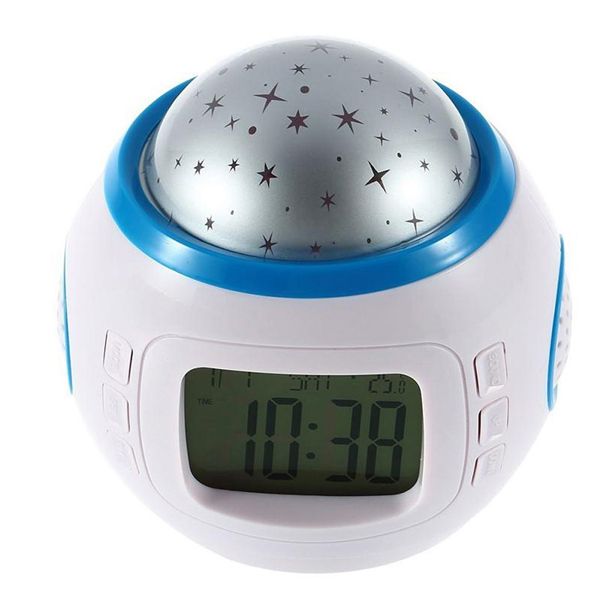 Music Player &amp; Clock - Star Projection Light