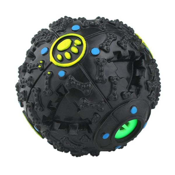 Interactive Dog Treat Dispensing Toy