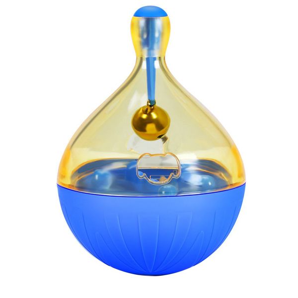 Interactive Dog Treat Dispenser Ball