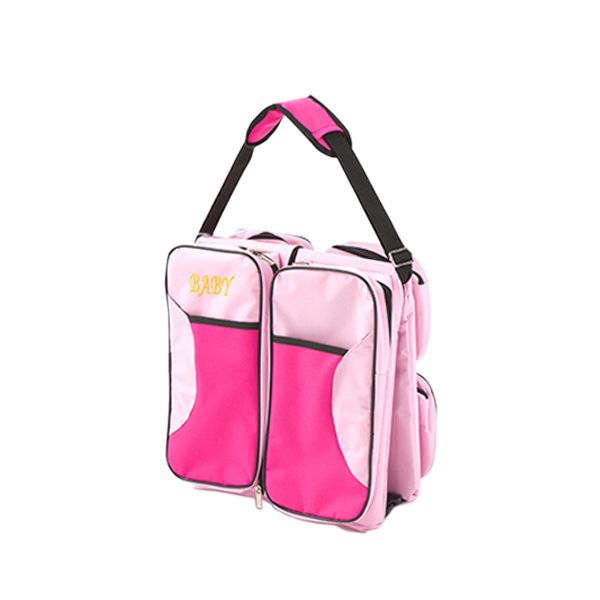 Water Resistant Premium Travel Baby Crib - 3 in 1