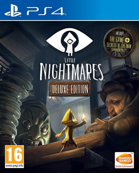 Little Nightmares Deluxe Edition (PS4)