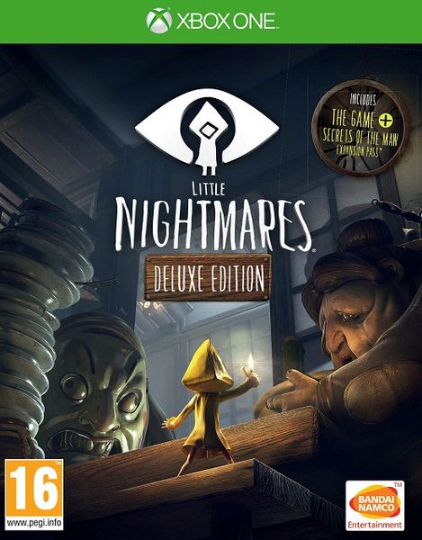 Little Nightmares Deluxe Edition Xbox One