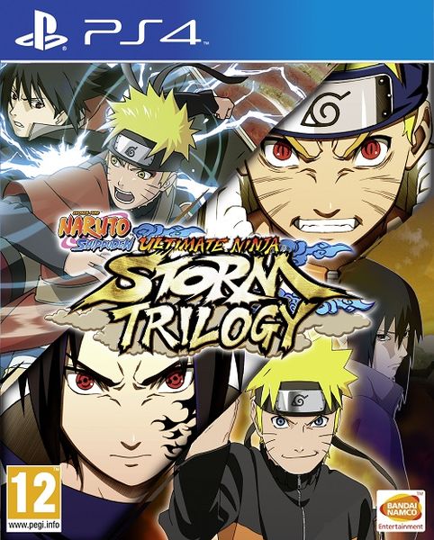 Naruto Ultimate Niinja Storm Trilogy (PS4)