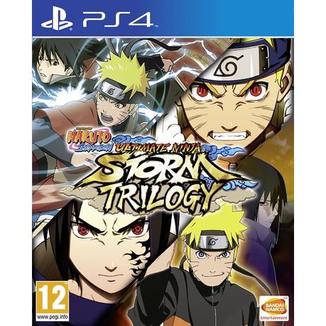 Naruto Ultimate Niinja Storm Trilogy Ps4 Buy Online In South Africa Takealot Com